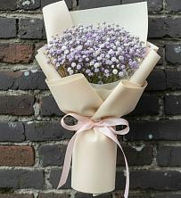 Букет цветов из:  Гипсофила в Куйбышево Ростовская область