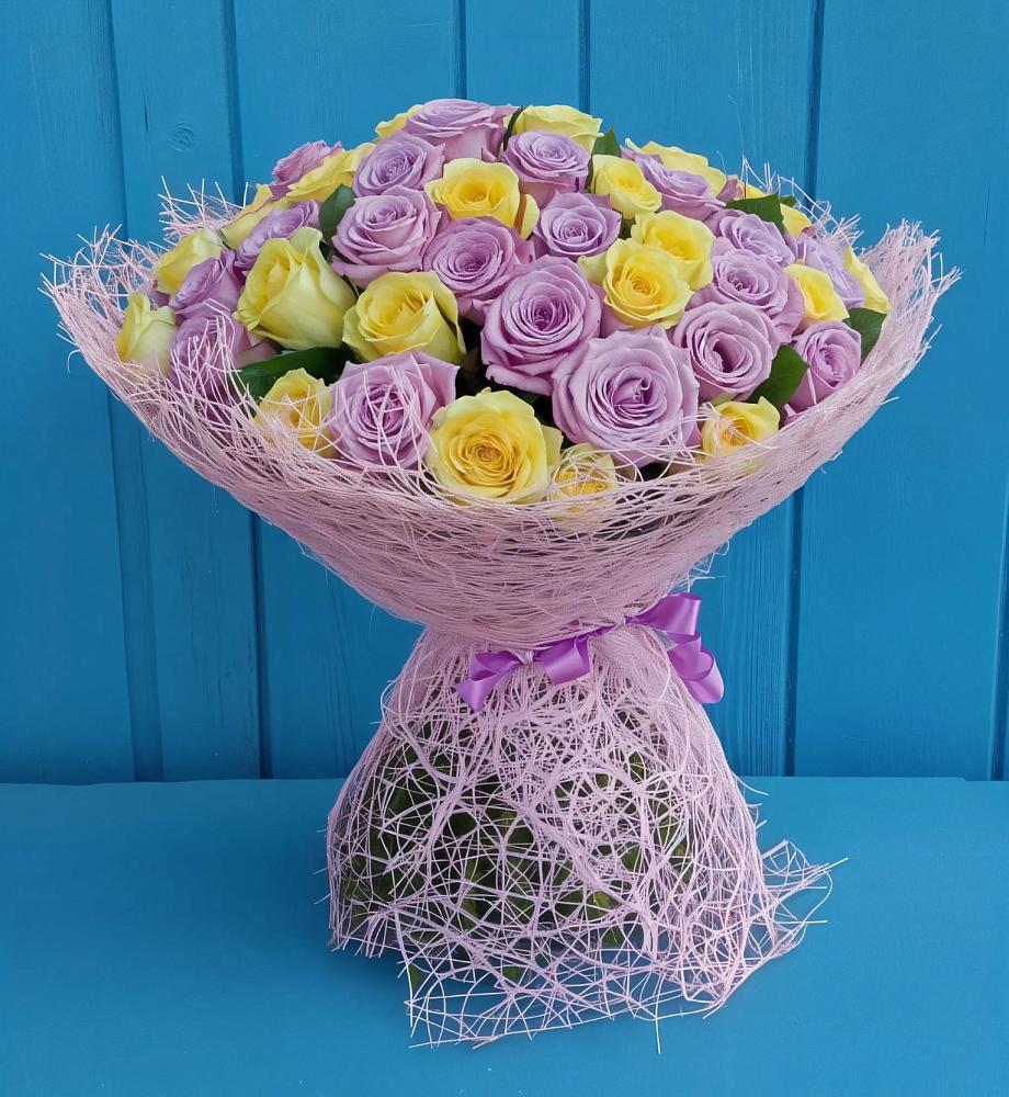 Букет 101 Волшебный Миг в Куйбышево Ростовская область