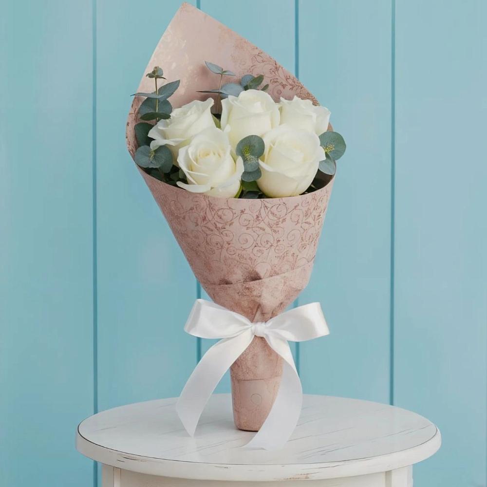 Букет цветов из: Розы в Куйбышево Ростовская область