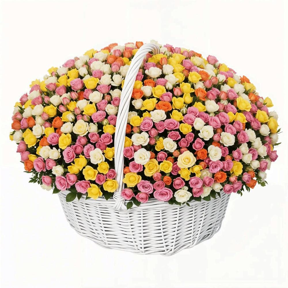 Премиум букет из: Розы в Куйбышево Ростовская область