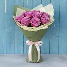 Букет Розы Фёрст Леди в Куйбышево Ростовская область