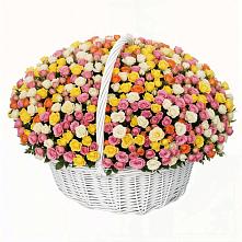 Премиум букет из: Розы в Куйбышево Ростовская область