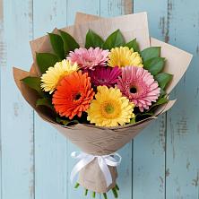 Букет цветов из:  Герберы в Куйбышево Ростовская область