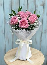 Букет цветов из:  Розы в Куйбышево Ростовская область