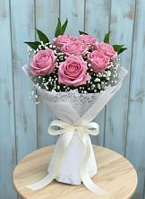 Букет цветов из:  Розы в Куйбышево Ростовская область