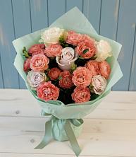 Букет цветов из:  Розы в Куйбышево Ростовская область