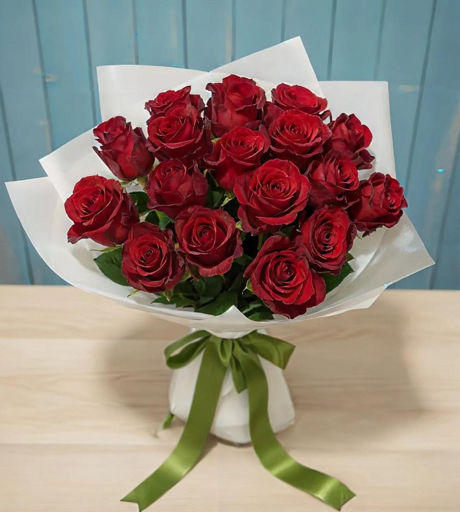 Букет Красные розы в Куйбышево Ростовская область