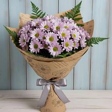 Букет цветов из:  Хризантемы в Куйбышево Ростовская область
