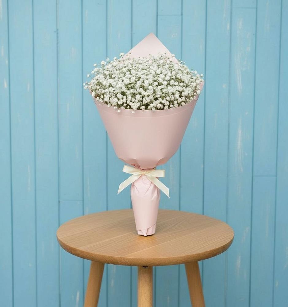 Букет цветов из: Гипсофила в Куйбышево Ростовская область