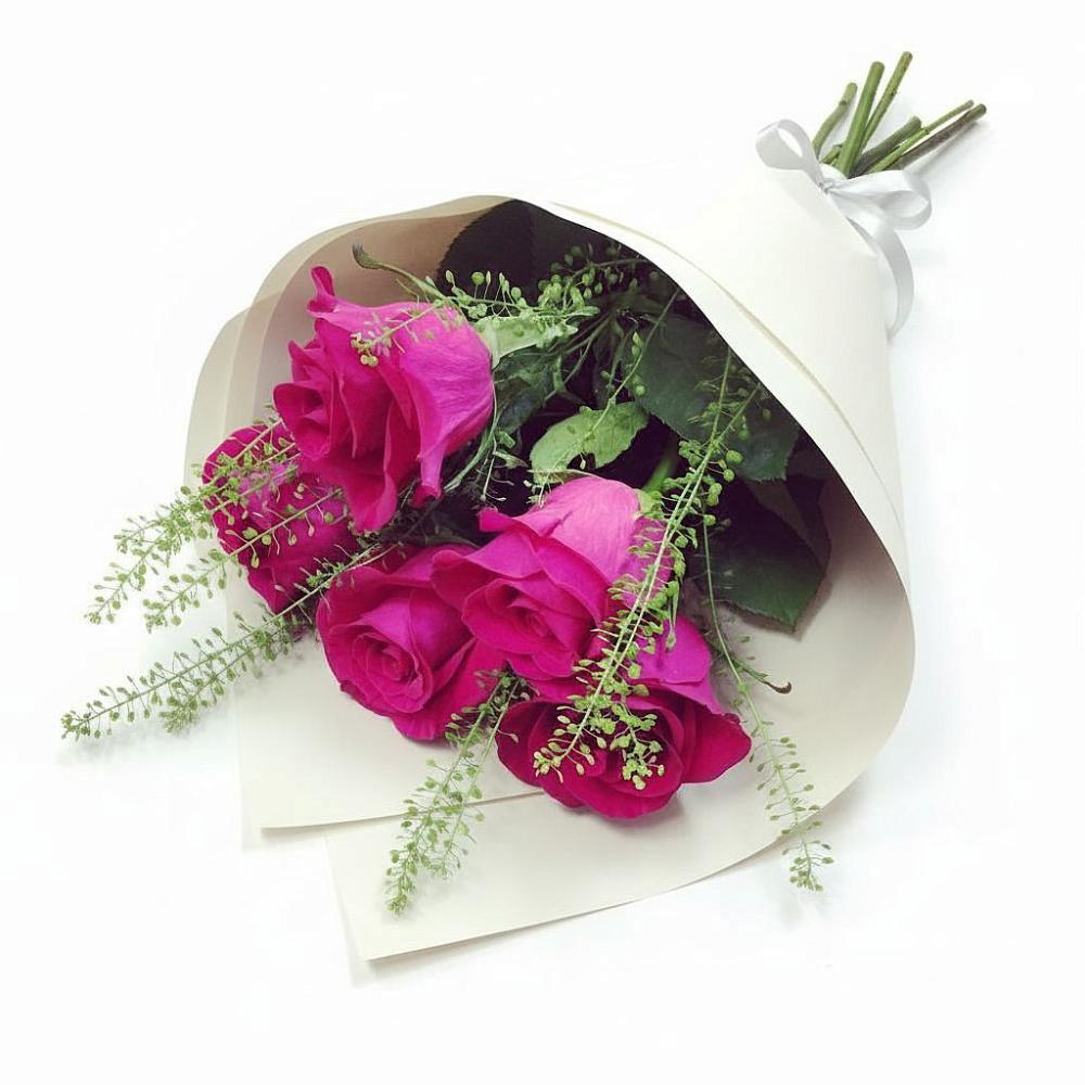 Букет цветов из: Розы в Куйбышево Ростовская область