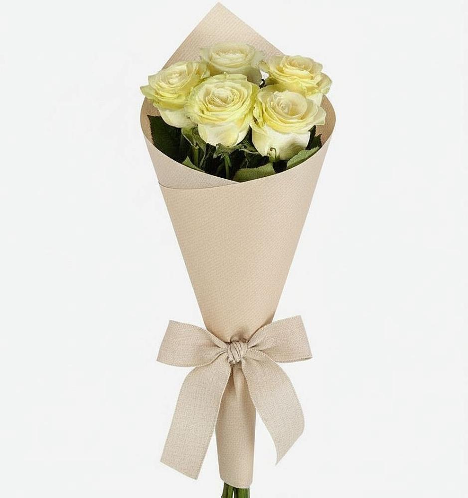 Букет цветов из: Розы в Куйбышево Ростовская область