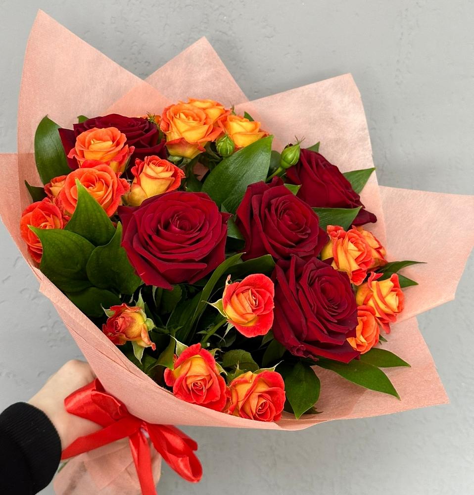 Букет Любовь и восторг в Куйбышево Ростовская область