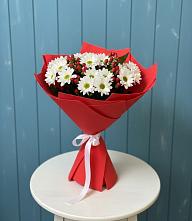 Букет цветов из:  Хризантемы в Куйбышево Ростовская область
