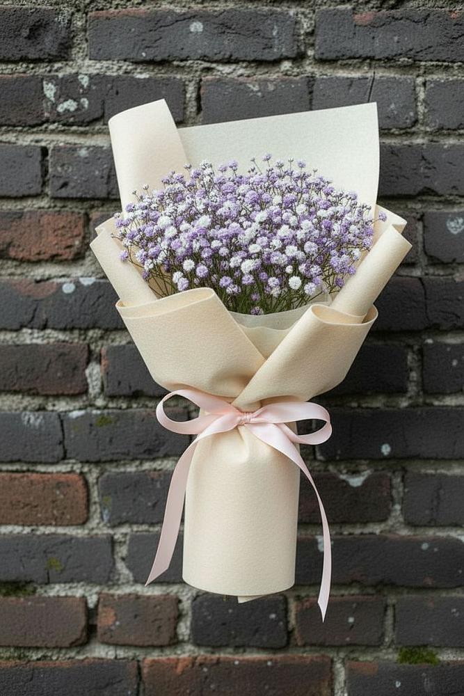 Букет цветов из: Гипсофила в Куйбышево Ростовская область