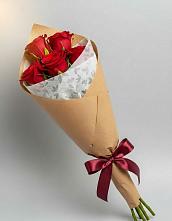 Букет цветов из:  Розы в Куйбышево Ростовская область