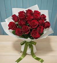 Букет Красные розы в Куйбышево Ростовская область