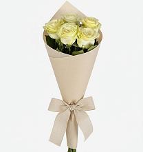 Букет цветов из:  Розы в Куйбышево Ростовская область
