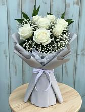 Букет цветов из:  Розы #REPLACE_PRED# Куйбышево Ростовская область