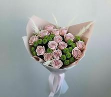 Букет цветов из:  Розы и Хризантемы в Куйбышево Ростовская область