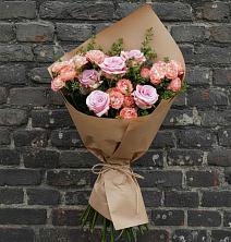 Букет цветов из:  Розы в Куйбышево Ростовская область
