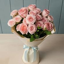 Букет Розовый шарм в Куйбышево Ростовская область