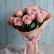 Букет цветов из:  Розы в Куйбышево Ростовская область