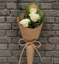 Букет цветов из:  Розы #REPLACE_PRED# Куйбышево Ростовская область