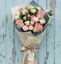 Букет цветов из:  Розы в Куйбышево Ростовская область