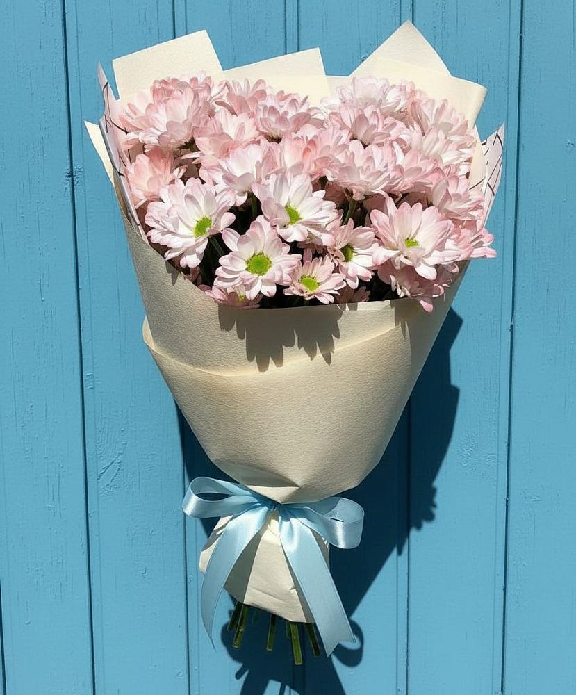 Букет цветов из: Хризантемы в Куйбышево Ростовская область