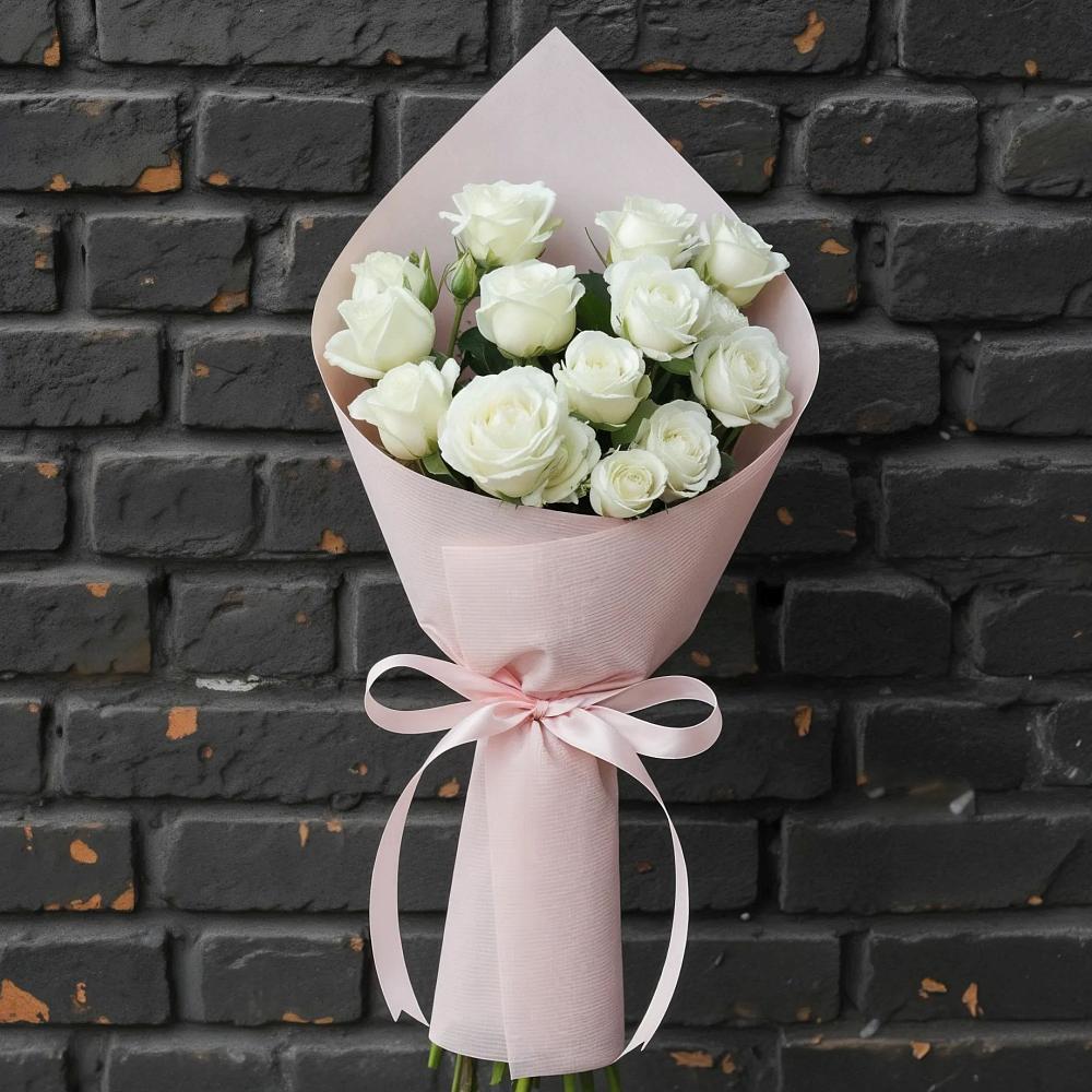 Букет цветов из: Розы в Куйбышево Ростовская область