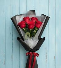 Букет цветов из:  Розы в Куйбышево Ростовская область