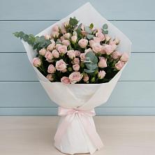 Букет цветов из:  Розы в Куйбышево Ростовская область