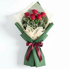 Букет цветов из:  Розы в Куйбышево Ростовская область