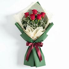 Букет цветов из:  Розы в Куйбышево Ростовская область