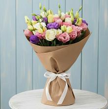 Букет цветов из:  Лизиантусы в Куйбышево Ростовская область
