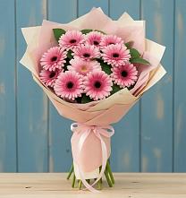 Букет цветов из:  Герберы в Куйбышево Ростовская область