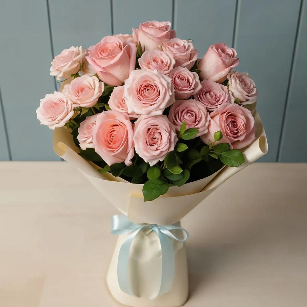 Букет Розовый шарм в Куйбышево Ростовская область