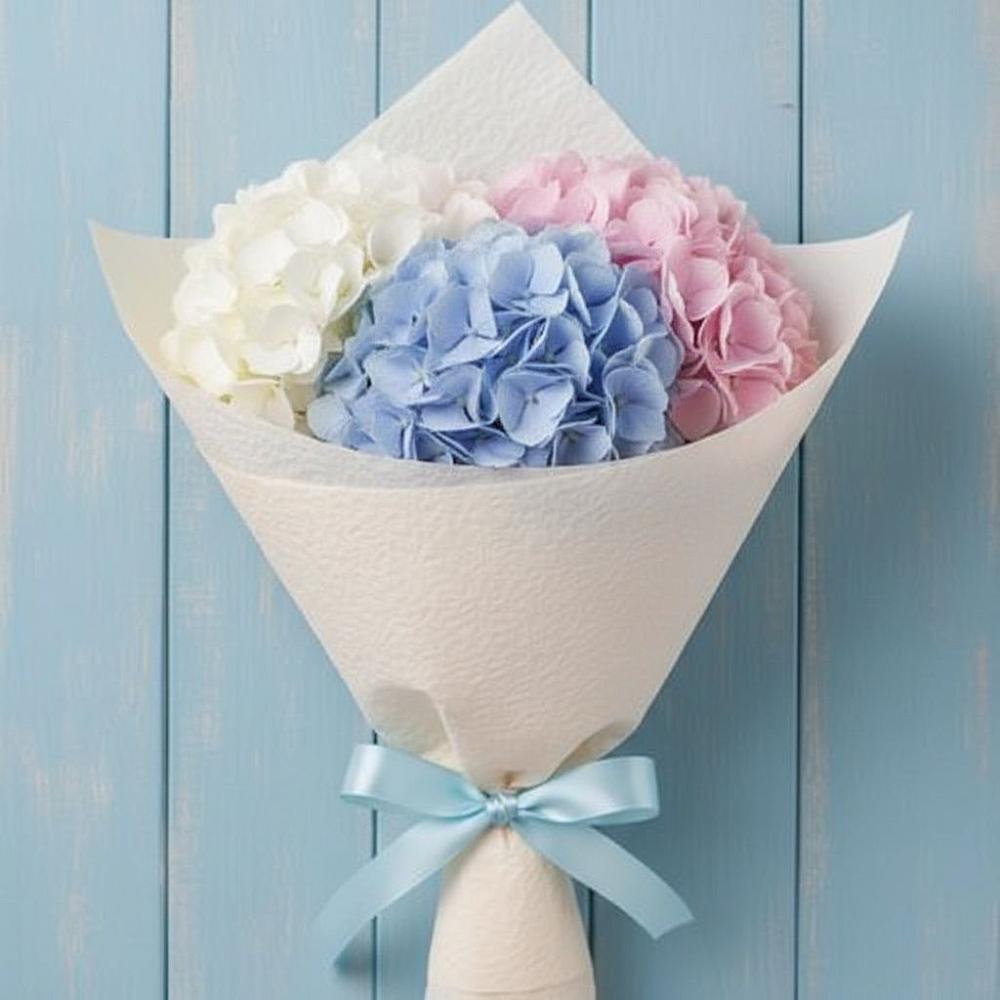 Букет цветов из: Гортензия в Куйбышево Ростовская область