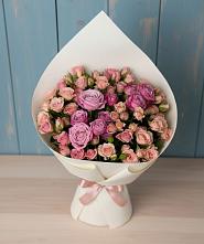 Букет цветов из:  Розы в Куйбышево Ростовская область