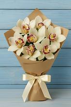 Букет цветов из:  Орхидеи и Розы в Куйбышево Ростовская область