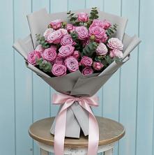 Букет цветов из:  Розы в Куйбышево Ростовская область