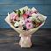 Букет цветов из: Хризантемы, Альстромерии и Розы в Куйбышево Ростовская область